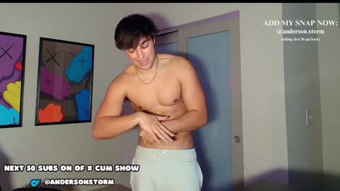 Anderson Storm online show from 01-10-25, 01:32