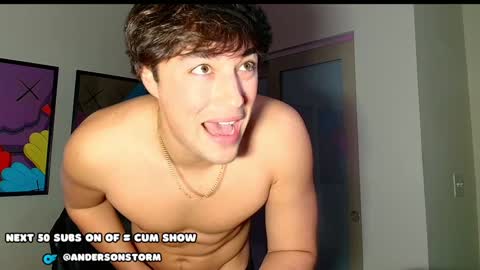 Anderson Storm online show from 01-15-25, 03:00