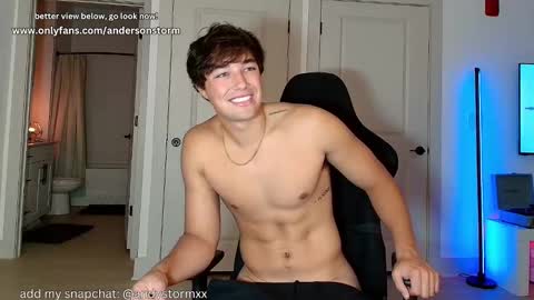 Anderson Storm online show from 09-18-25, 04:25