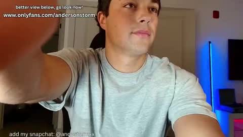 Anderson Storm online show from 10-14-25, 02:45