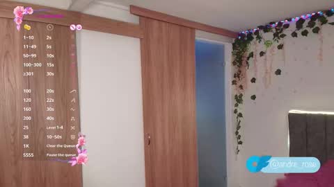 Andra de la Rosse online show from 03-18-26, 05:21