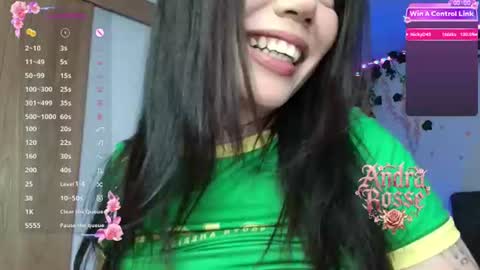 Andra de la Rosse online show from 08-06-26, 04:14
