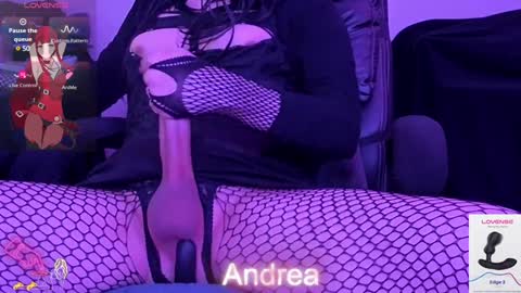 andreacrossed online show from 02-09-25, 03:11