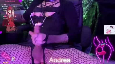 andreacrossed online show from 02-23-25, 04:39