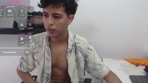 Snapshot of andressdean chatting on 10-12-25, 07:35 Andres Dean online show from 10-12-25, 07:35