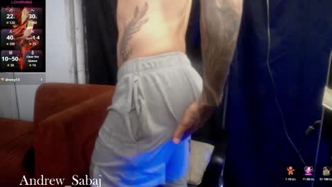 andrew sabaj online show from 02-22-26, 05:44