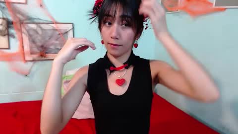 Snapshot of andreynajimenez chatting on 10-31-25, 01:56 Andreyna online show from 10-31-25, 01:56