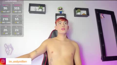 Snapshot of andy_millerr chatting on 01-31-25, 09:59 andy miller online show from 01-31-25, 09:59