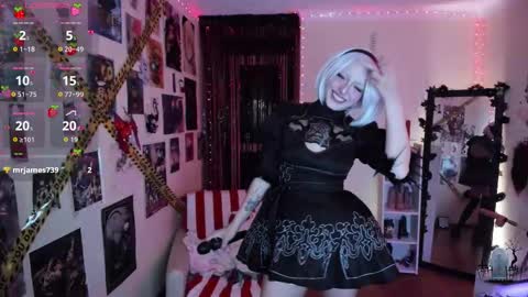 Anette Scorpio online show from 11-07-25, 09:48