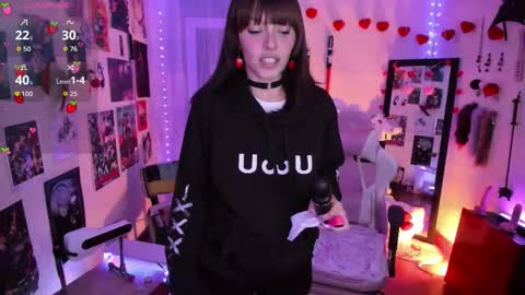 Anette Scorpio online show from 02-08-26, 08:12