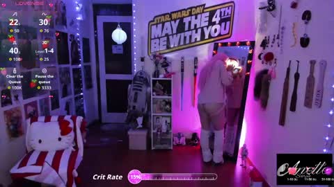 Anette Scorpio online show from 05-01-26, 04:00