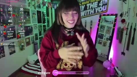 Anette Scorpio online show from 05-07-26, 02:50