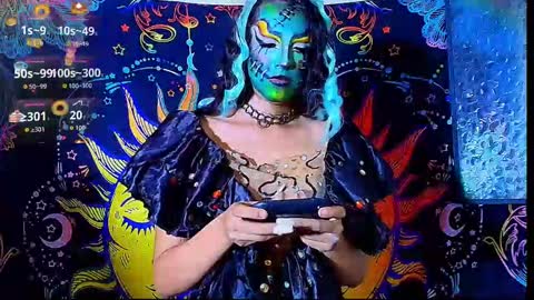 Angel dust9 online show from 11-01-25, 01:40