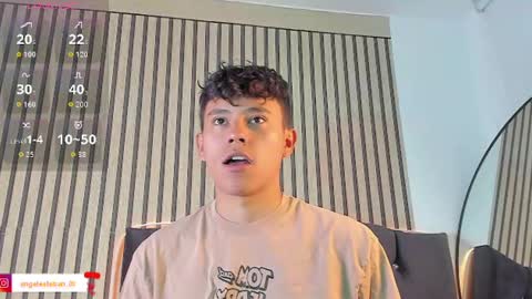 ngel Esteban  online show from 06-28-26, 04:02