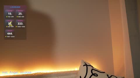  Angelina  LushDomi is active  Ill be happy to have fun with you Lets make hot show together online show from 01-27-25, 11:00