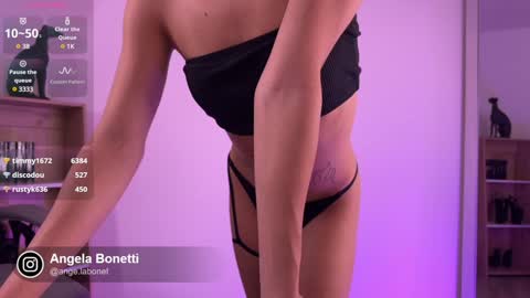 Angela Bonetti online show from 12-15-24, 04:48