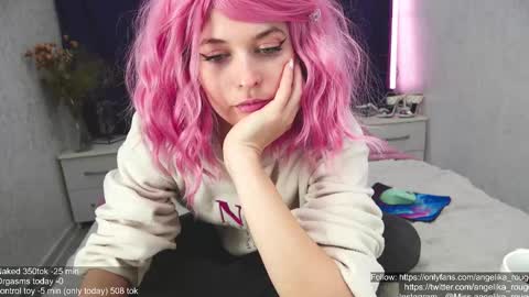 Angelika Rouge online show from 02-15-25, 01:16