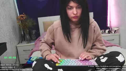 Angelika Rouge online show from 02-22-25, 06:28