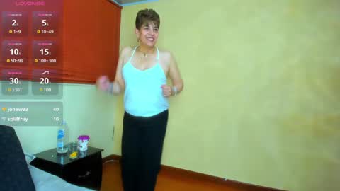 Angelina online show from 12-17-24, 01:07