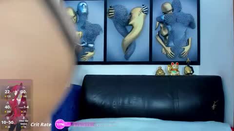 ANGELINE  YAMPOLL online show from 10-27-25, 01:42