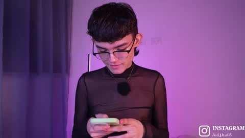 Angelo I work from home this is my room  online show from 02-20-26, 02:30