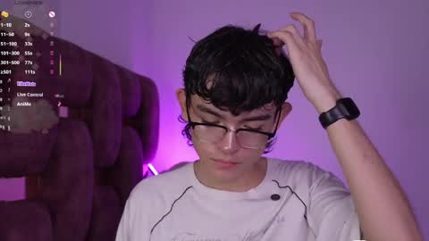 Angelo I work from home this is my room  online show from 04-03-26, 12:30