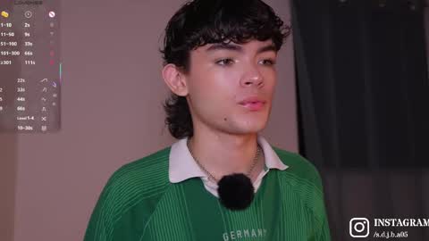 Angelo I work from home this is my room  online show from 04-25-26, 01:08