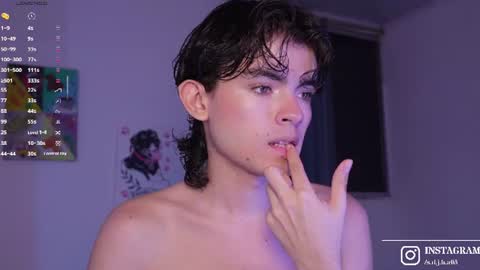 Snapshot of angelocute_ chatting on 07-09-26, 02:37 Angelo I work from home this is my room online show from 07-09-26, 02:37