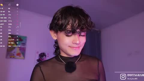 Snapshot of angelocute_ chatting on 07-11-26, 02:03 Angelo I work from home this is my room online show from 07-11-26, 02:03