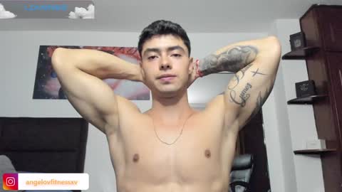 Snapshot of angelovfitnessxv chatting on 12-14-24, 12:11 angelov online show from 12-14-24, 12:11