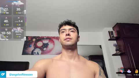 Snapshot of angelovfitnessxv chatting on 03-25-26, 12:38 angelov online show from 03-25-26, 12:38