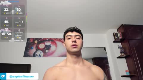 Snapshot of angelovfitnessxv chatting on 03-29-26, 05:24 angelov online show from 03-29-26, 05:24