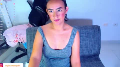 Snapshot of angie_dreamgirl chatting on 03-14-26, 12:50 IG angie dreamgirl01 online show from 03-14-26, 12:50