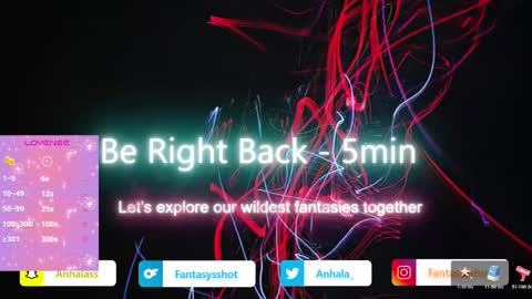 Anhala Rivera online show from 10-28-25, 04:16