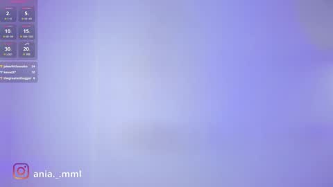 Ania online show from 02-05-25, 11:17