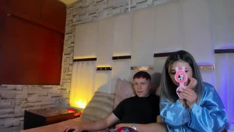 ANGEL AND TEFY online show from 02-14-26, 06:48