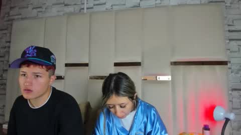 ANGEL AND TEFY online show from 02-24-26, 04:27