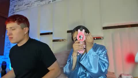 ANGEL AND TEFY online show from 03-01-26, 04:31