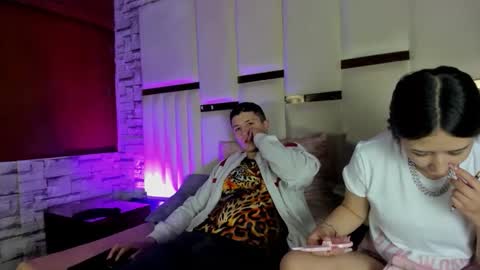 ANGEL AND TEFY online show from 04-26-26, 04:48