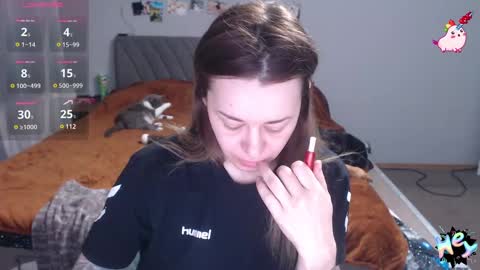 Snapshot of anna_ana chatting on 02-27-25, 10:26 Anadirectgirl online show from 02-27-25, 10:26