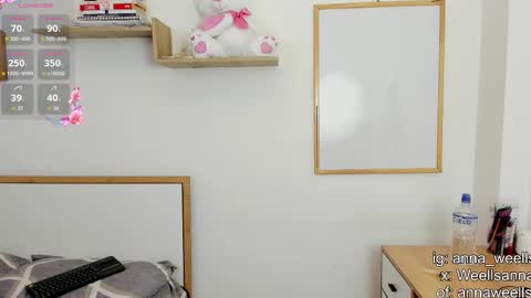 Snapshot of anna_wells chatting on 10-25-25, 12:02 Anna Weells online show from 10-25-25, 12:02