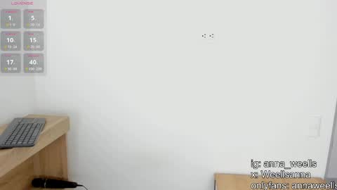  Anna Weells  online show from 04-14-26, 12:33