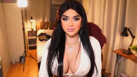 Snapshot of annecalifornia chatting on 02-21-25, 05:35 Anne Hart online show from 02-21-25, 05:35