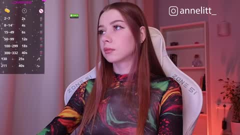 annelitt online show from 12-15-24, 07:53