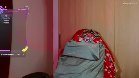 Snapshot of anngelademon chatting on 10-28-25, 05:44 ANGEL independent model online show from 10-28-25, 05:44