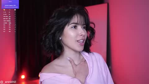 Snapshot of anniehillofficial_ chatting on 03-05-25, 09:15 anniehillofficial_ online show from 03-05-25, 09:15