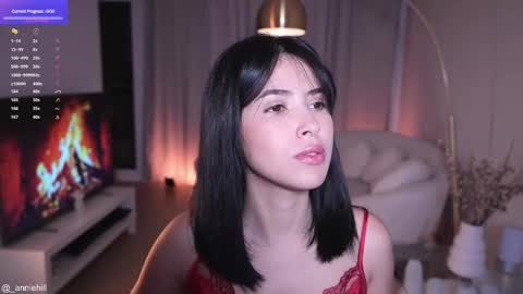 Snapshot of anniehillofficial_ chatting on 09-14-25, 09:03 anniehillofficial_ online show from 09-14-25, 09:03