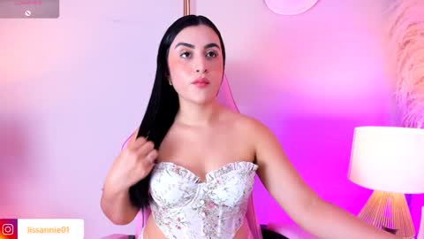 Snapshot of anniemorgan01 chatting on 01-31-25, 11:24 Annieliss online show from 01-31-25, 11:24