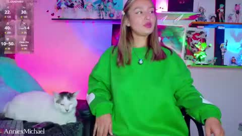 Annie  Michael  online show from 07-11-26, 03:26