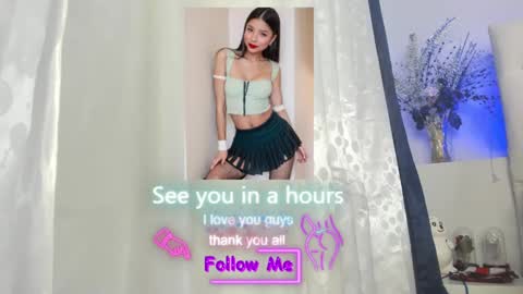 Snapshot of annigv chatting on 02-07-25, 12:50 Angels Melody online show from 02-07-25, 12:50